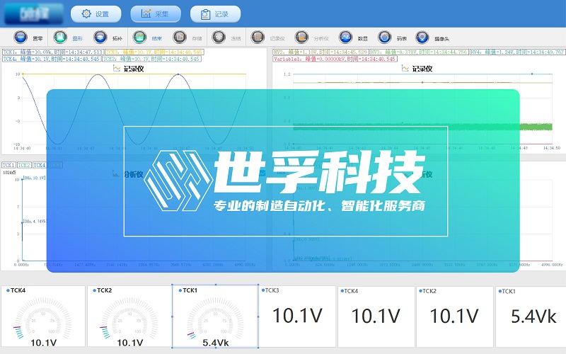 超高速數采分析軟件